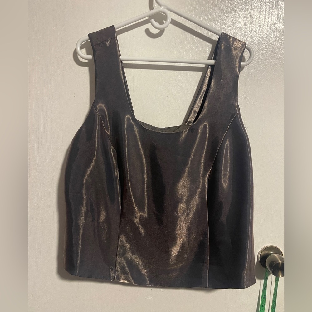 Womens J.R. Nites by Carol Lin 2  Tank/Cami Size 14W nite life party Y2K club